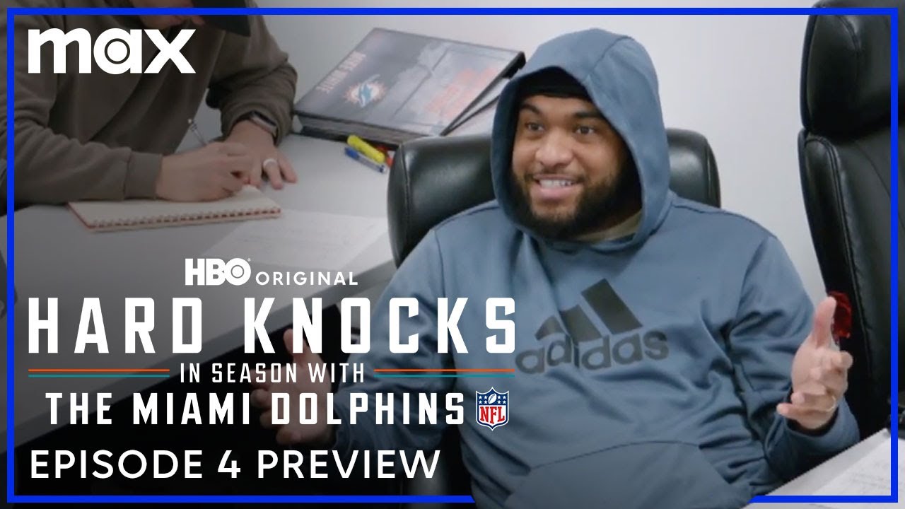 Hard Knocks: Temporada de Futebol Americano - Os Miami Dolphins (Séries)  S03 E03, Programação de TV