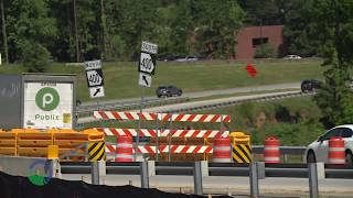 I 285 SR 400 Infrastructure Week Update