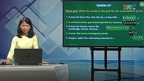 Anh văn 12 (hệ 10 năm): Unit 10: Lifelong Learning (Reading)