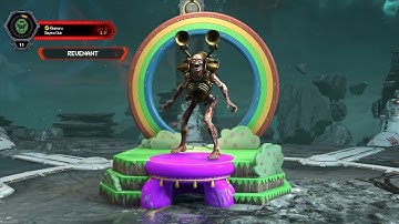DooM Eternal BATTLEMODE- DOOT Revenant Skin Online Gameplay (PC)