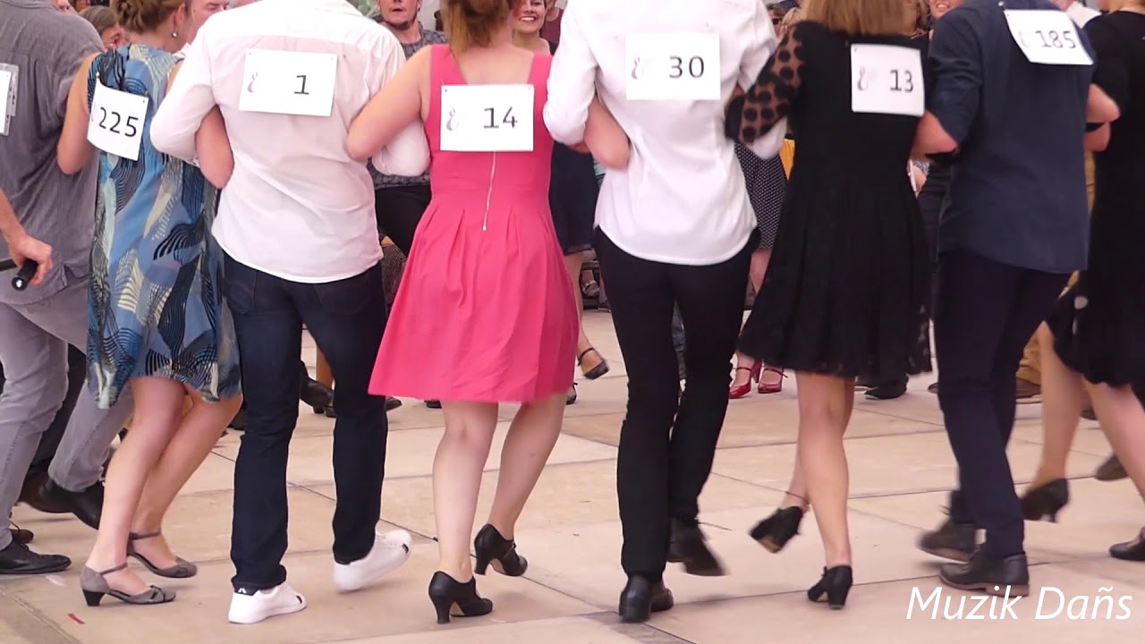 GOURIN 2018 : finale koste 'r c'hoed sonnée par Dominique Jouve et Yann Goas