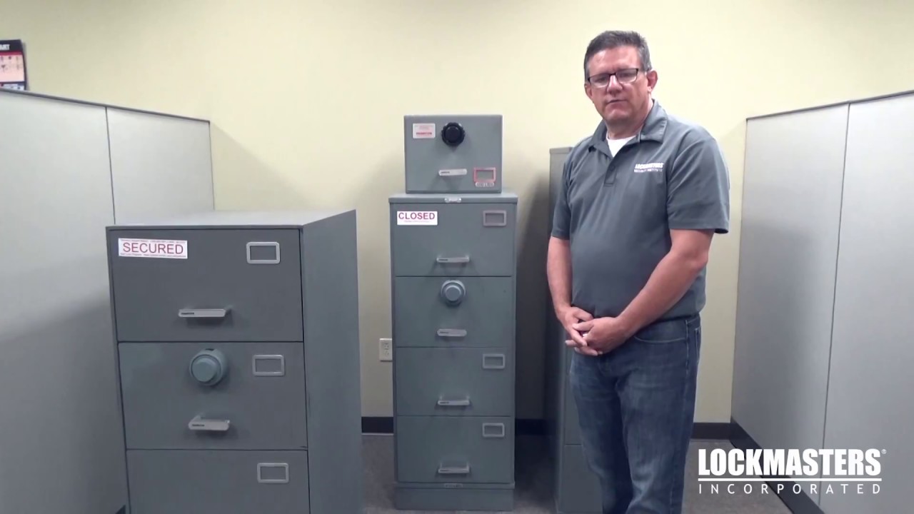 Difference In A Gsa 5 And 6 File Cabinet Youtube