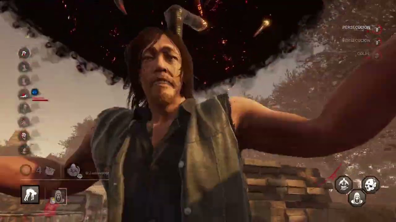 Dead by Daylight fulll tryhards 2vs8 ghostface