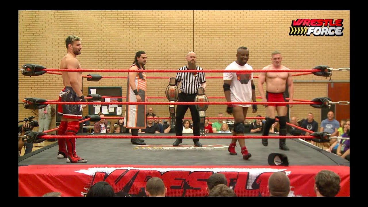 David Francisco & Kylo Reece vs Westside Heat WRESTLEFORCE TAG TEAM ...