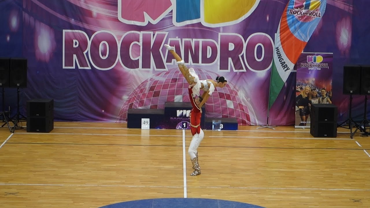 ROCK AND MAGIC SE, Hungary RADICS BÁLINT - PAP LOLA Országos Bajnokság CDS