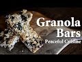 Granola Bars (almost vegan) ☆ グラノーラバーの作り方