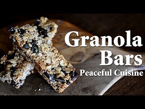 Granola Bars (almost vegan) ☆ グラノーラバーの作り方