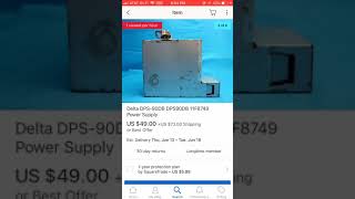 EBAY HORROR: The absolute worst power supply I've ever seen being sold. Probably a literal bomb.