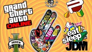 GTA Online - Как поставить ЛЮБОЙ логотип банды ? GTA Online - Как поставить ЛЮБОЙ логотип банды ?