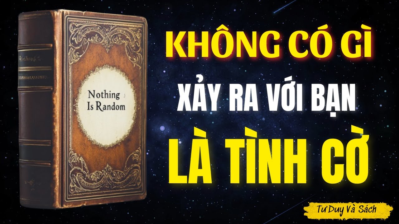 KHÔNG CÓ GÌ XẢY RA VỚI BẠN MỘT CÁCH TÌNH CỜ - TƯ DUY VÀ SÁCH