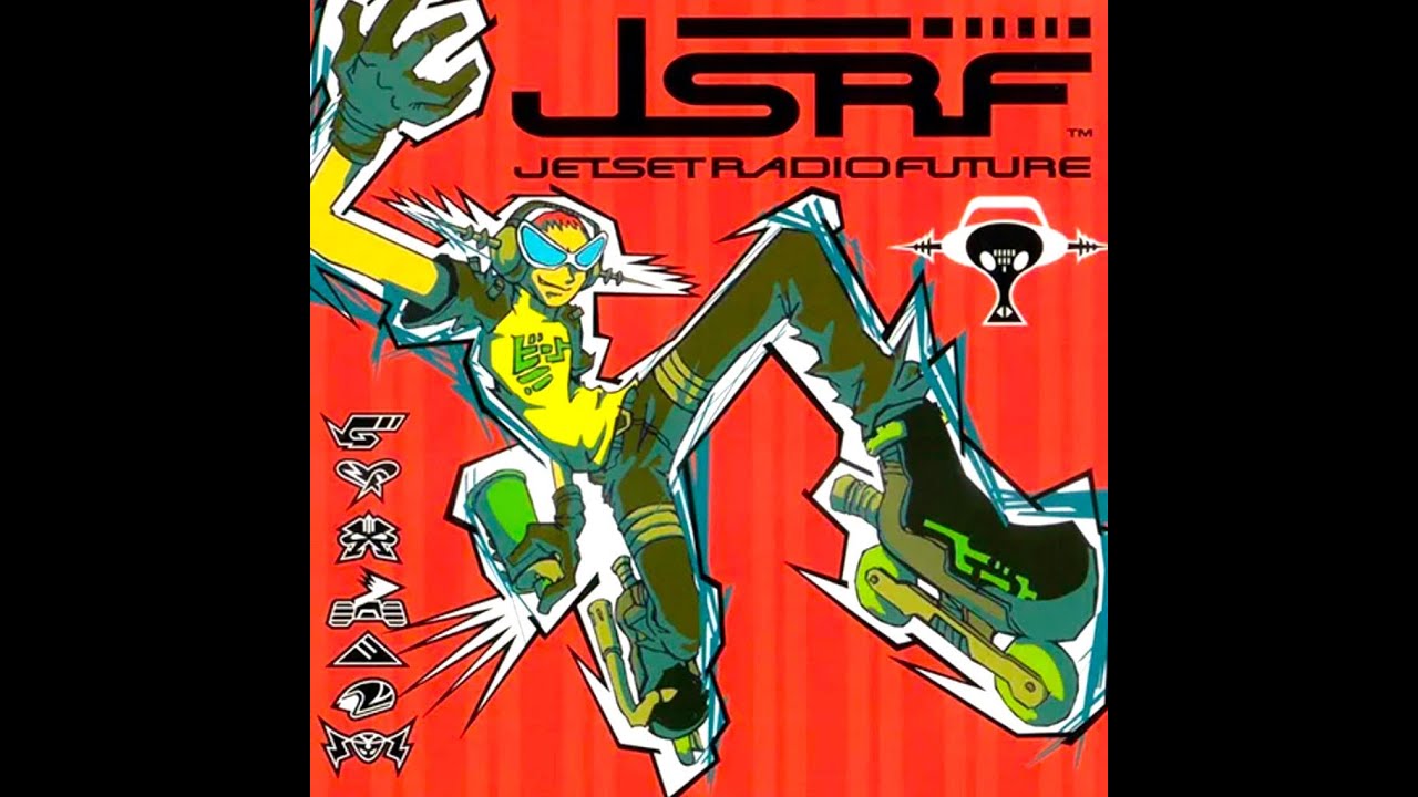 Jet Set Radio Future EP 01 YouTube