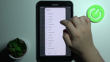 Listen to all Default Ringtones on SAMSUNG GALAXY TAB ACTIVE 2 - Ringtone List