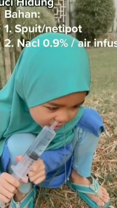 cuci hidung #sinusitis #safahhhealth #cucihidung