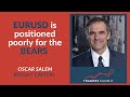 Oscar Salem Forex Trading Interview: The EURUSD is poorly positioned for bears. | Tradersummit.net