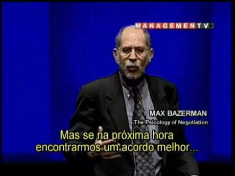 Max Bazerman - Negociação