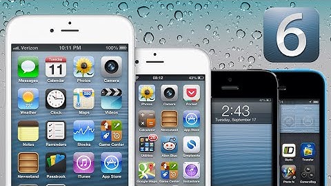 How to transform iOS 7/8 to iOS 6