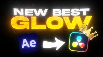 The MOST POWERFUL GLOW for davinci - and its FREE!🤯