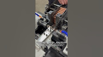 Double-Head Chamfering Machine | Automatic & High Precision