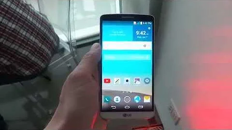Hands On: LG G3 Smartphone