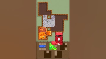 Cat Puzzle Cats funny Game part 147 puzzle #gameplay #gaming #games #game #androidgame #puzzle