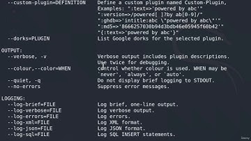 Whatweb Stealthy Scan