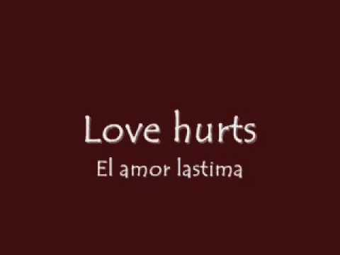 Nazareth - Love hurts Lyrics ( TRADUCIDA AL ESPAÑOL )