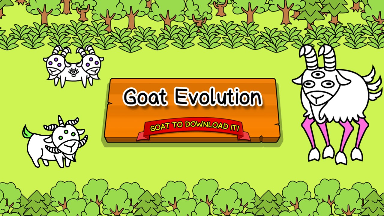 Goat Evolution - Clicker Game for iPhone and Android - YouTube