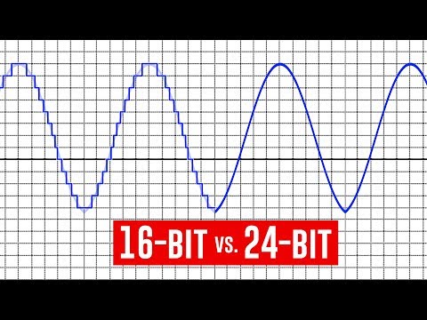 16 bit vs. 24 bit Audio, What Should You Record At? (FAQ Series)