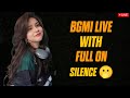 BGMI HIMI IS LIVE.. AAJ SIRF KHAMOSHI AUR GOLI KI AWAAZ 🥺 #bgmi #pubg #bgmilive #shorts #shortslive