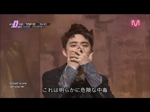【日本語字幕】EXO-K Overdose 中毒
