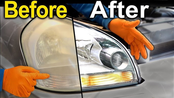CAR SAAZ® Premium Headlight Shiner for Automobiles, Headlight Lens Res –  carsaaz