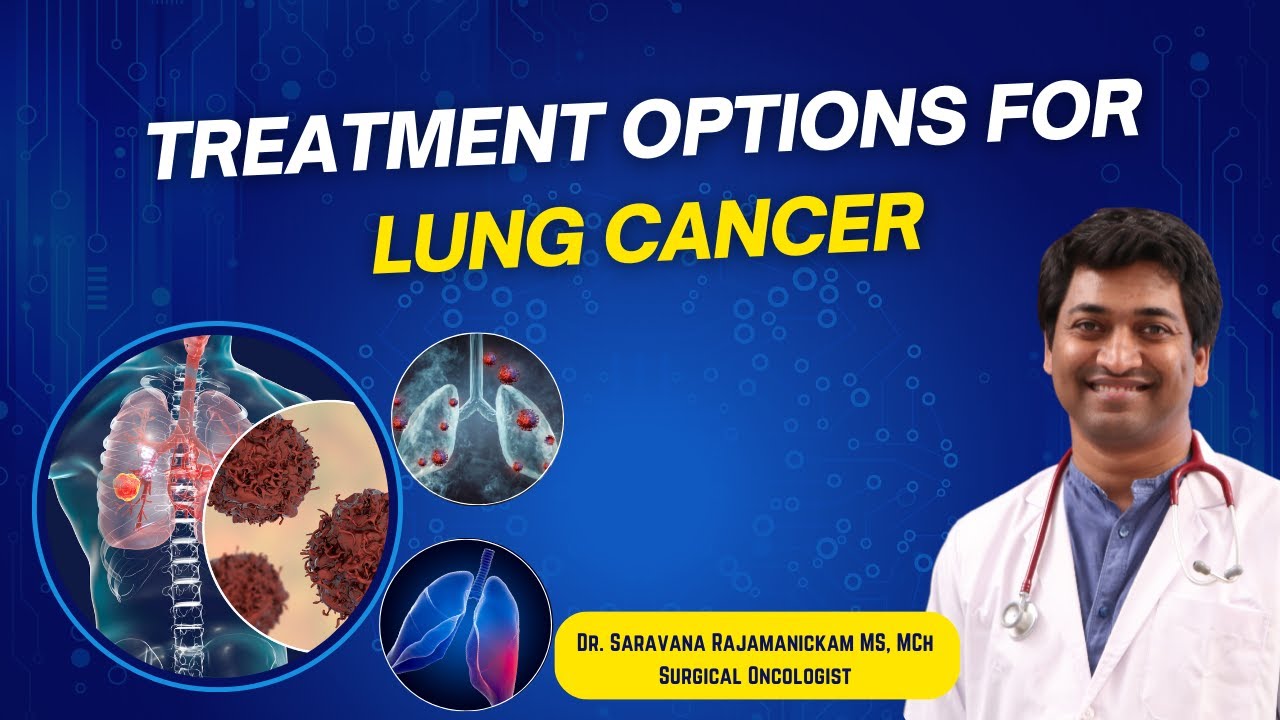 Treatment options for Lung cancer Lung Cancer Treatment Lung Cancer ...