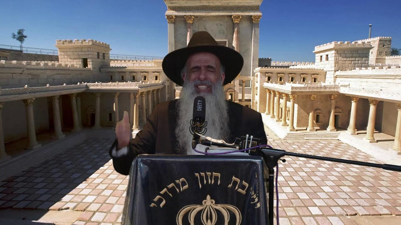 הרב מאיר דוד שמואלי -  הכל הולך אחר הסוף