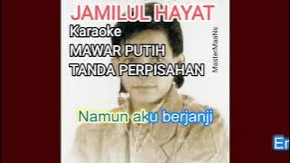 JAMILUL HAYAT   MAWAR PUTIH TANDA PERPISAHAN KARAOKE M1