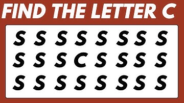 Can you Find the Odd Letter in 15 seconds? | Easy, Medium, Hard Levels | Spot the difference easy