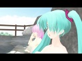 【初音ミクV4Xβ＆巡音ルカV4X】バスに乗って／She has taken a bus【MMDドラマPV】