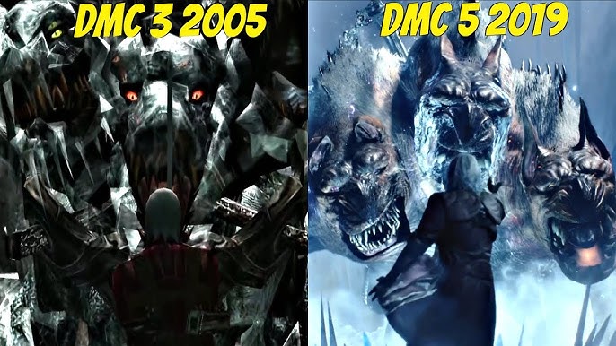 Vergil Appearances Then vs Now (DMC 1-5) - Devil May Cry 5 