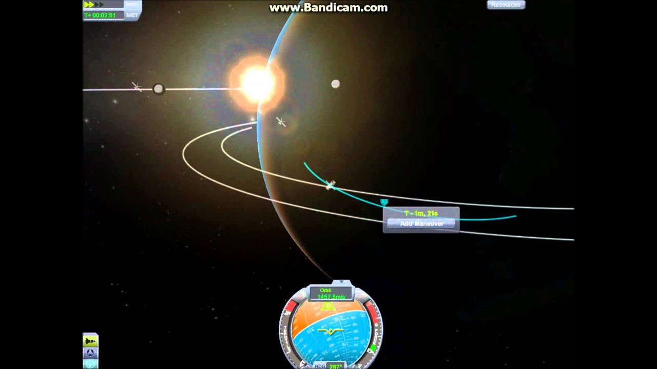 Kerbal Space Program EP1 Getting a satelite into orbit. YouTube