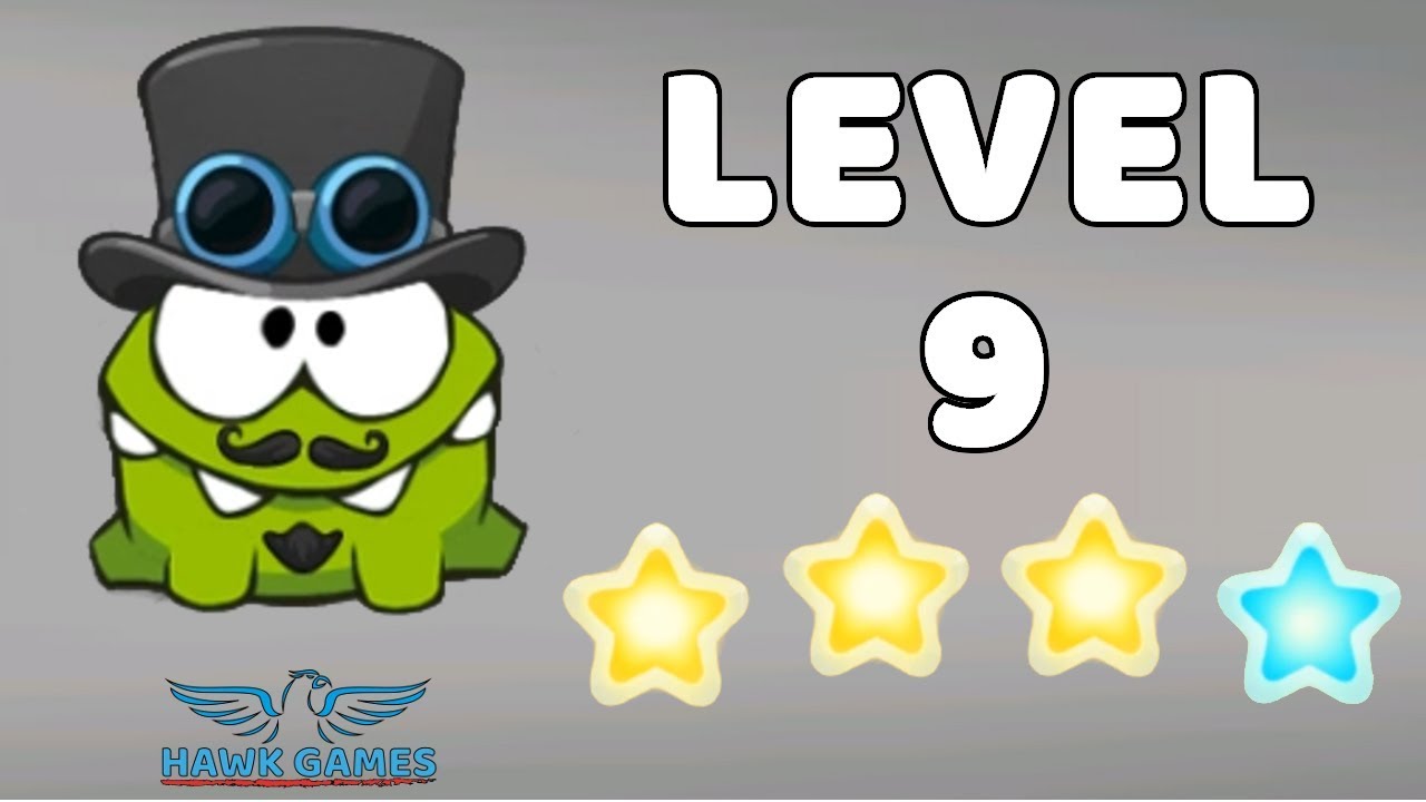 Cut The Rope: Time Travel - Level 10-9 [Industrial Age] 4 Stars Walkthrough