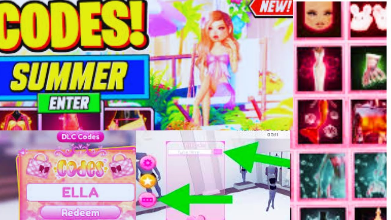 NEW DRESS TO IMPRESS CODES – Unlock FREE Accessories & Secret Outfits! 👗🔥