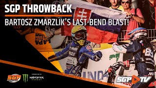 Bartosz Zmarzliks Last-Bend Blast Sgp Throwback