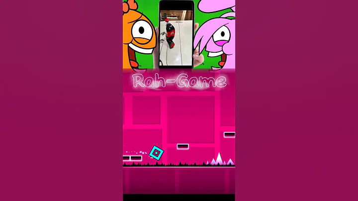 Sprunki funny "Look at this" Pinkage 😂😂 X Geometry dash #sprunki #geometrydash