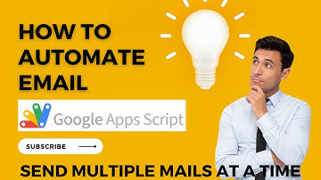 Mastering Email Automation: Sending Bulk Emails One by One | Practical Video | Google Script