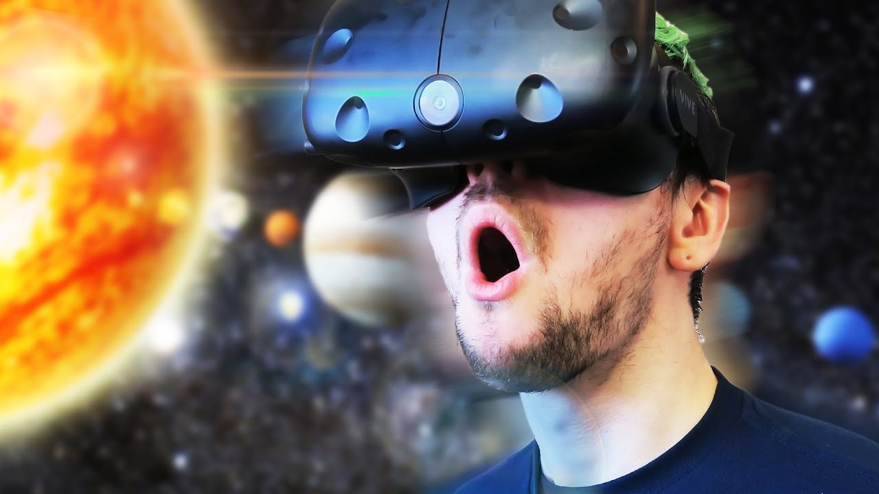 space travel virtual reality