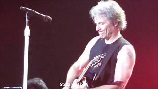 Bon Jovi @ Stockholm June 5, 2019 Wanted Dead or Alive