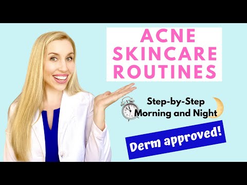 Complete Skincare Routines for Acne | Dermatologist Dr. Maren Locke | The Budget Dermatologist
