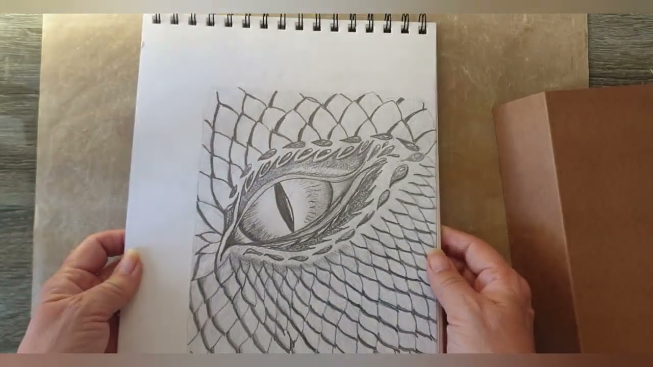 Dragon journal cover