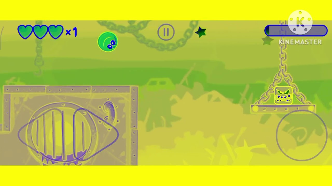 Red ball 4 & game over effects inspired by preview 2 effects 