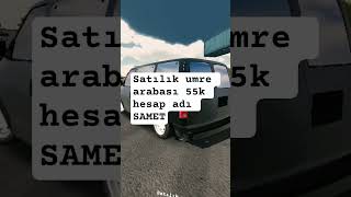 satılık umre arabası 55k