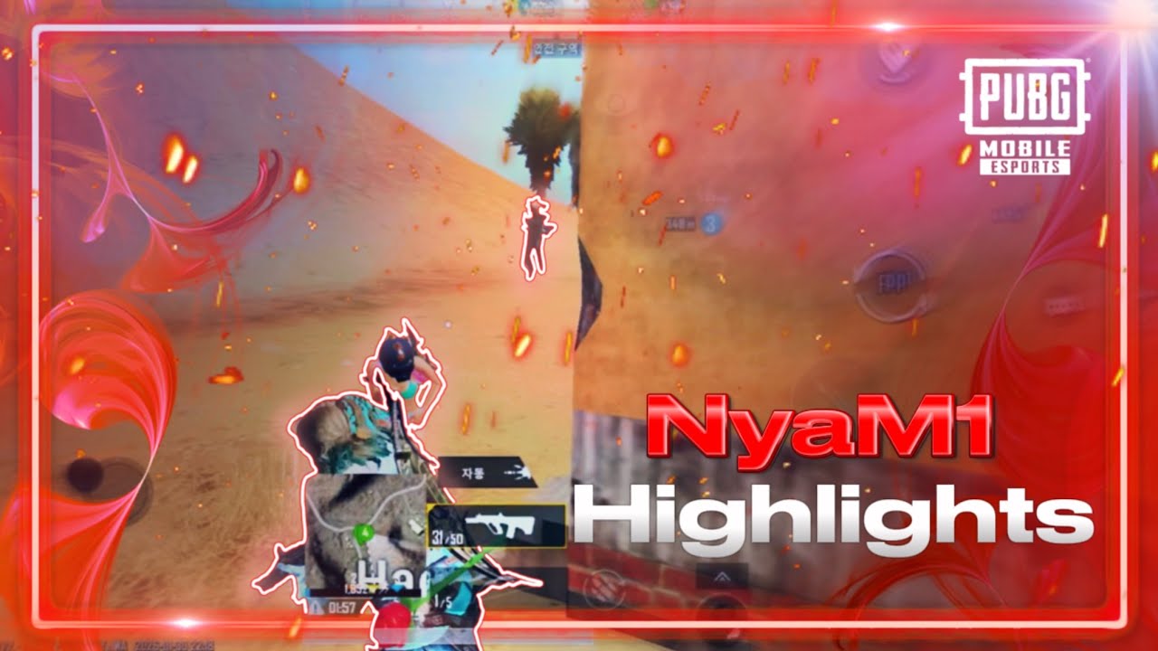 PUBG M | 2026 NyaM1🔥| 모배 매드무비